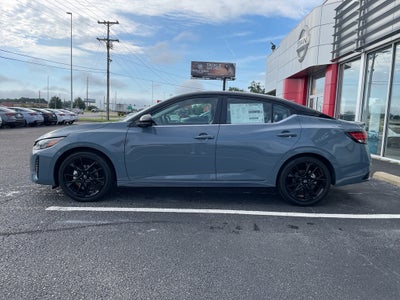 2025 Nissan Sentra SR