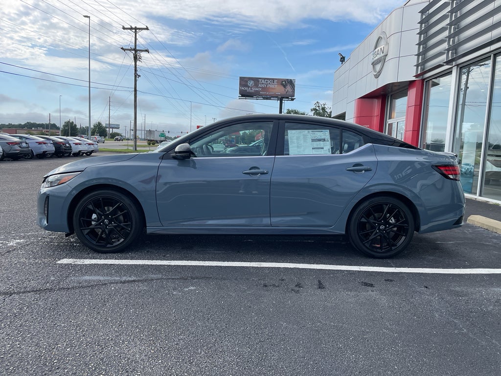 2025 Nissan Sentra SR
