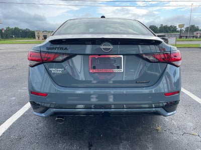 2025 Nissan Sentra SR