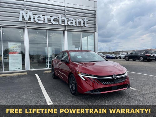 2026 Nissan Sentra SV