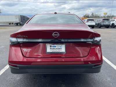 2026 Nissan Sentra SV