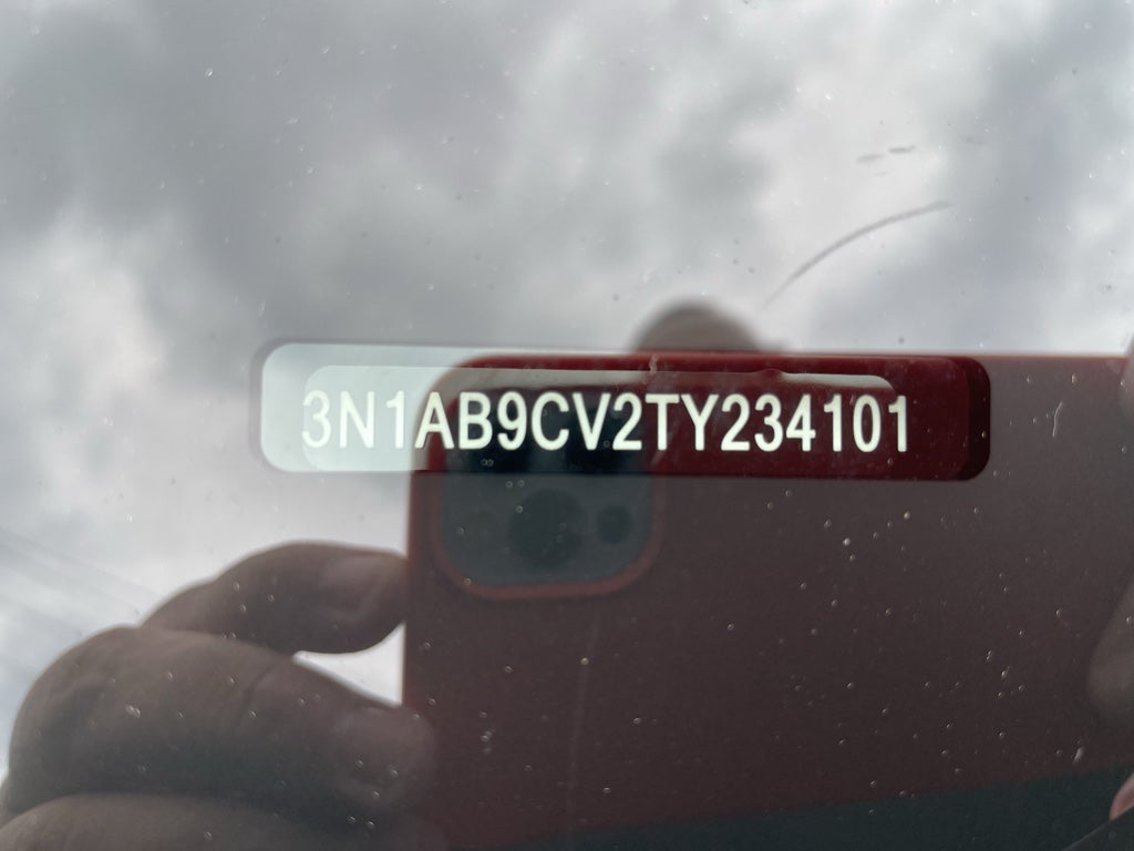 2026 Nissan Sentra SV