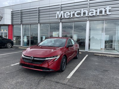 2026 Nissan Sentra SV