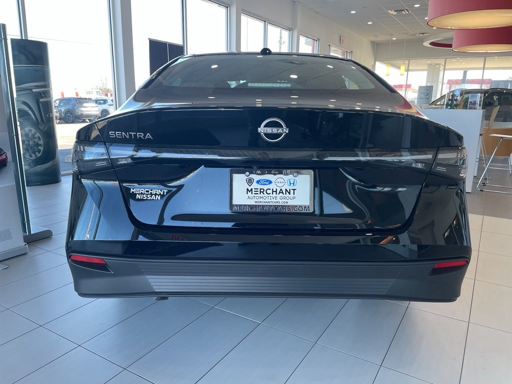 2026 Nissan Sentra SV