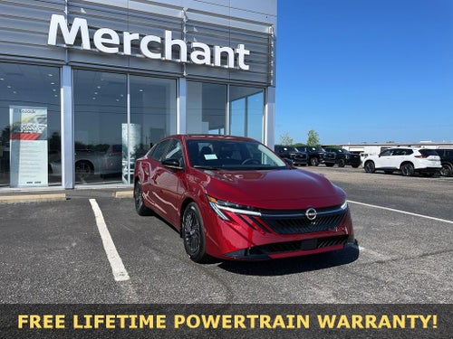 2026 Nissan Sentra SV