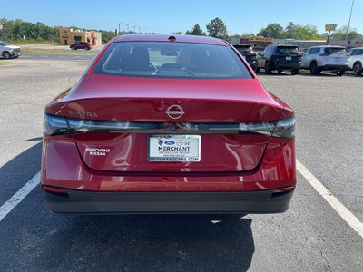 2026 Nissan Sentra SV