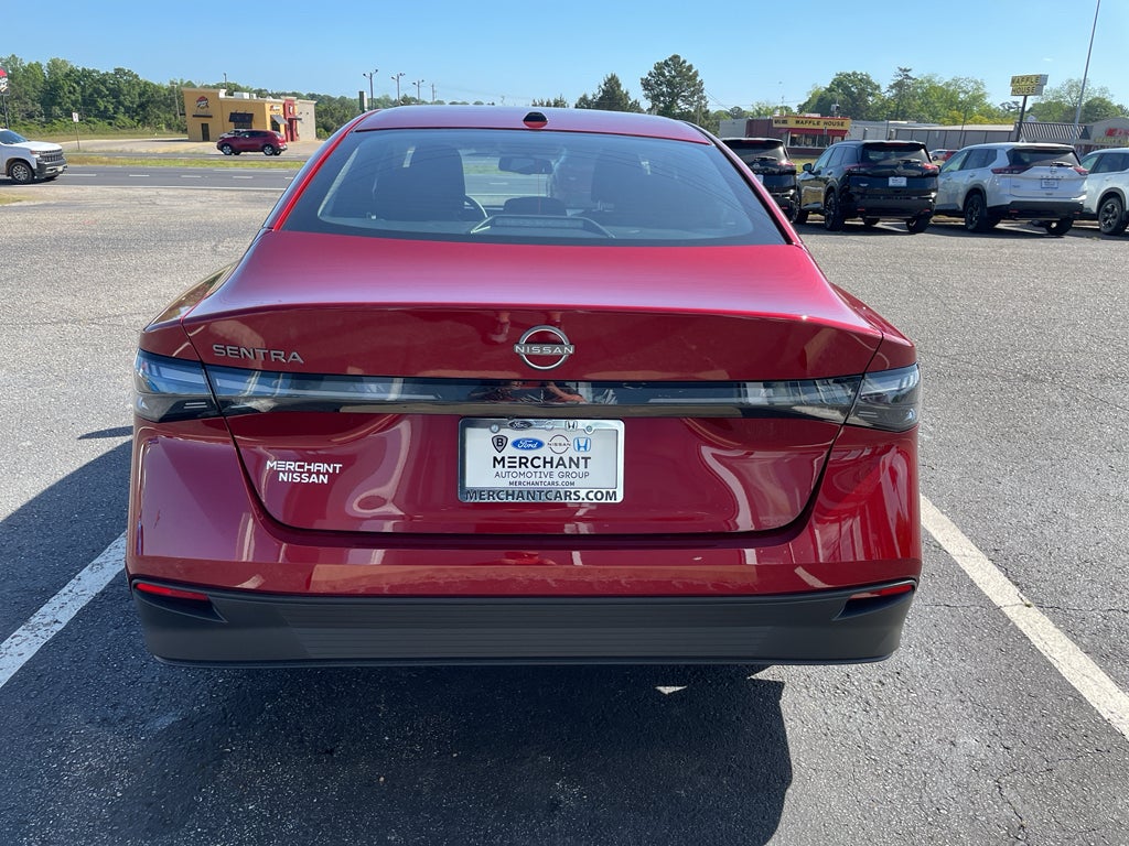 2026 Nissan Sentra SV