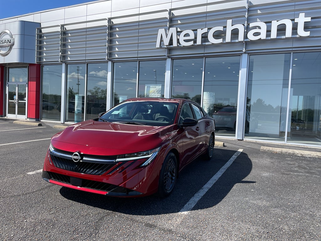 2026 Nissan Sentra SV