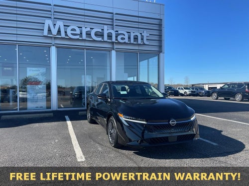 2026 Nissan Sentra SV