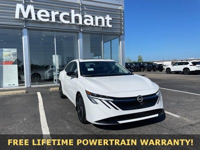 2026 Nissan Sentra SV