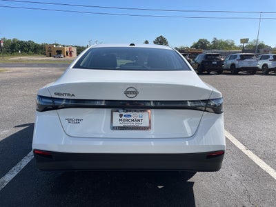2026 Nissan Sentra SV