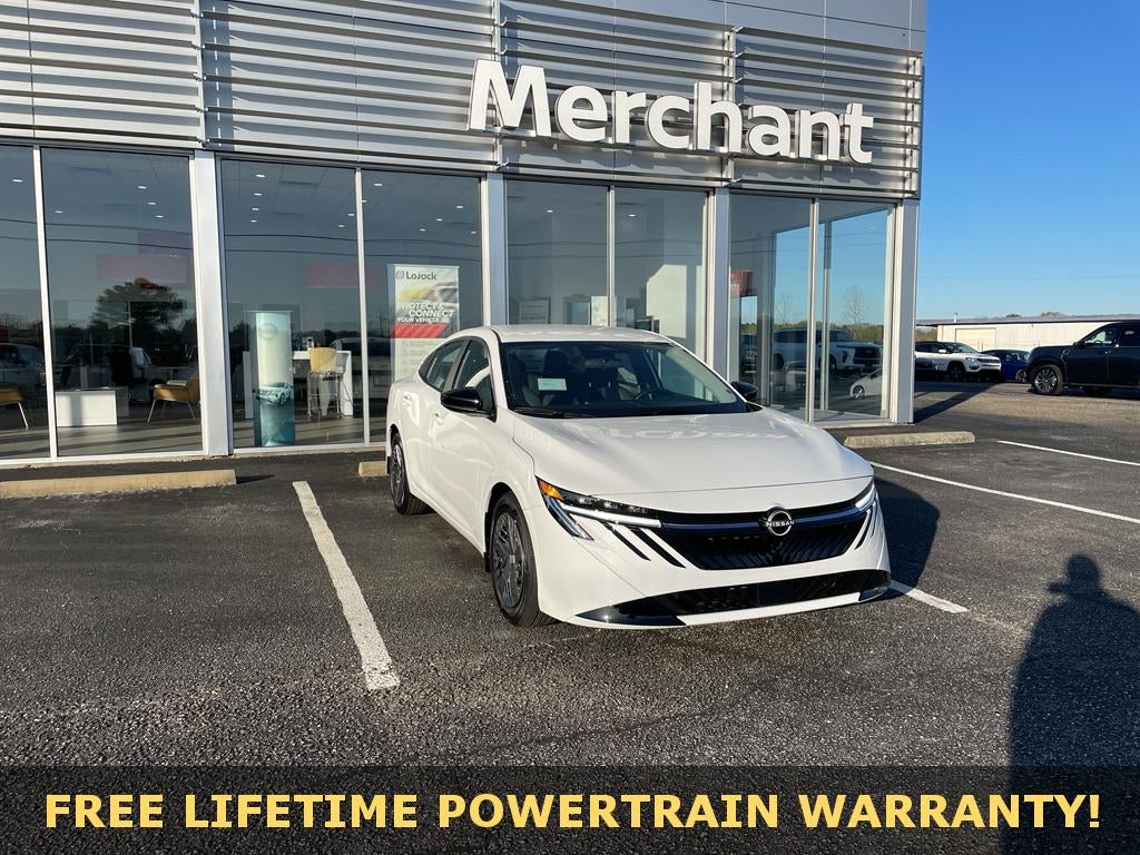 2026 Nissan Sentra SV