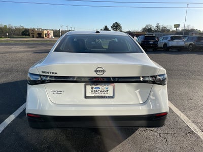 2026 Nissan Sentra SV