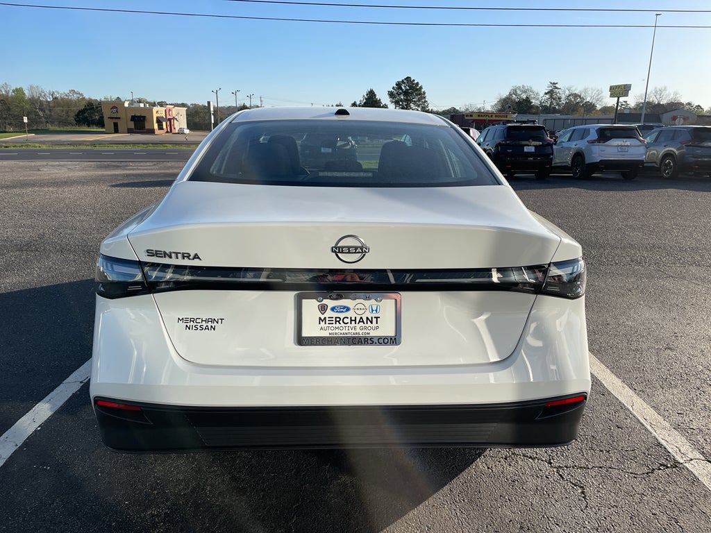 2026 Nissan Sentra SV