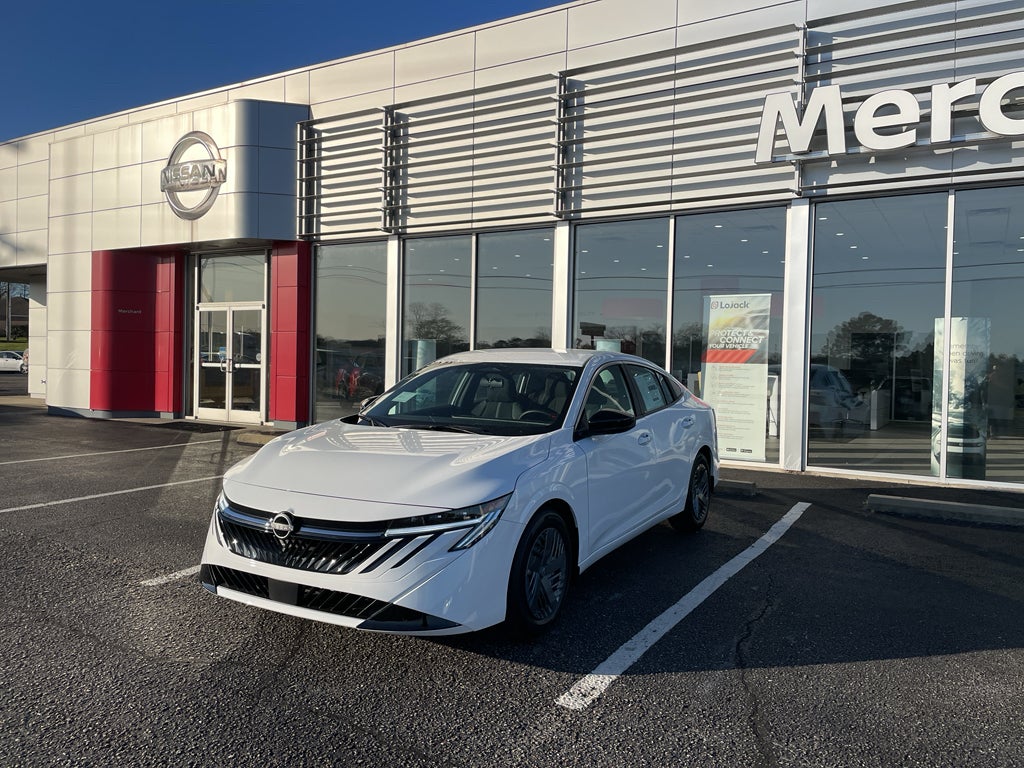 2026 Nissan Sentra SV