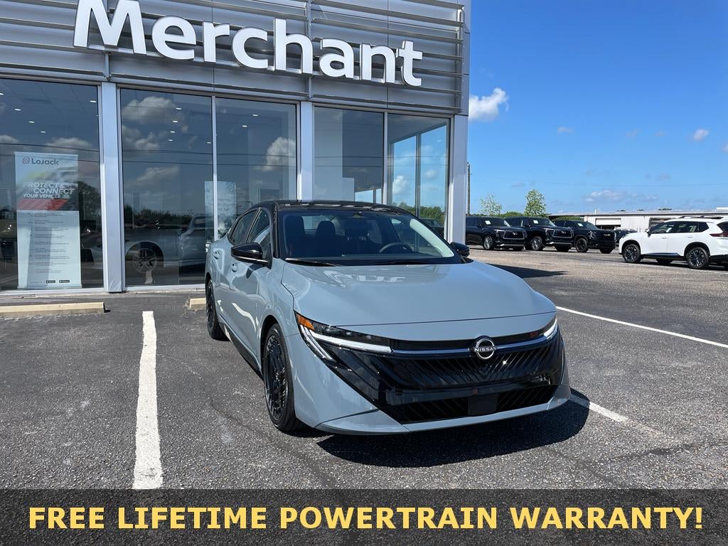 2026 Nissan Sentra SR