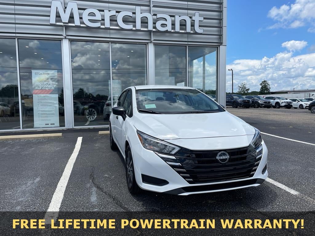 2025 Nissan Versa S