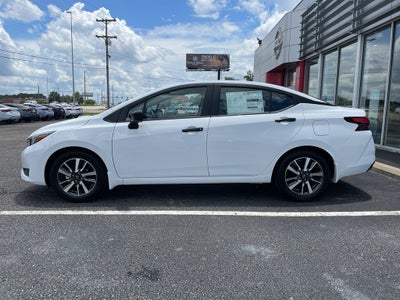 2025 Nissan Versa S