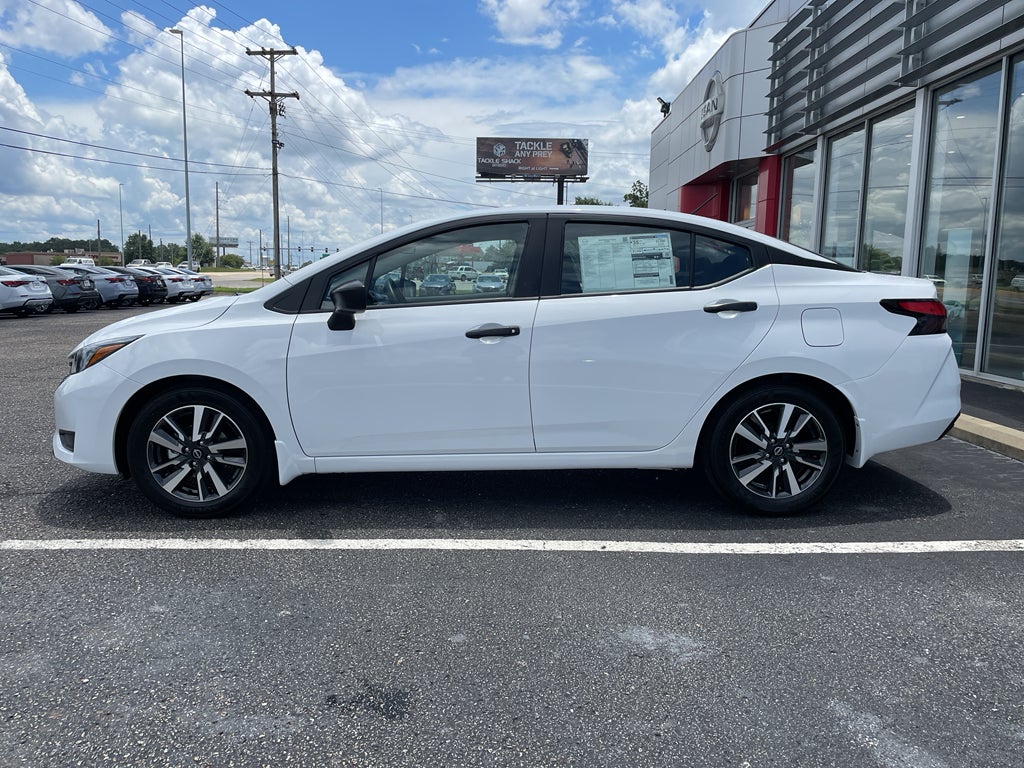 2025 Nissan Versa S