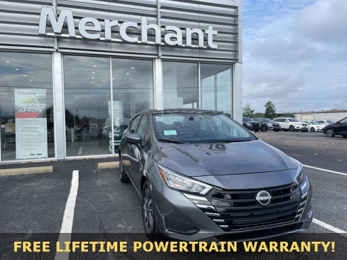 2025 Nissan Versa SV