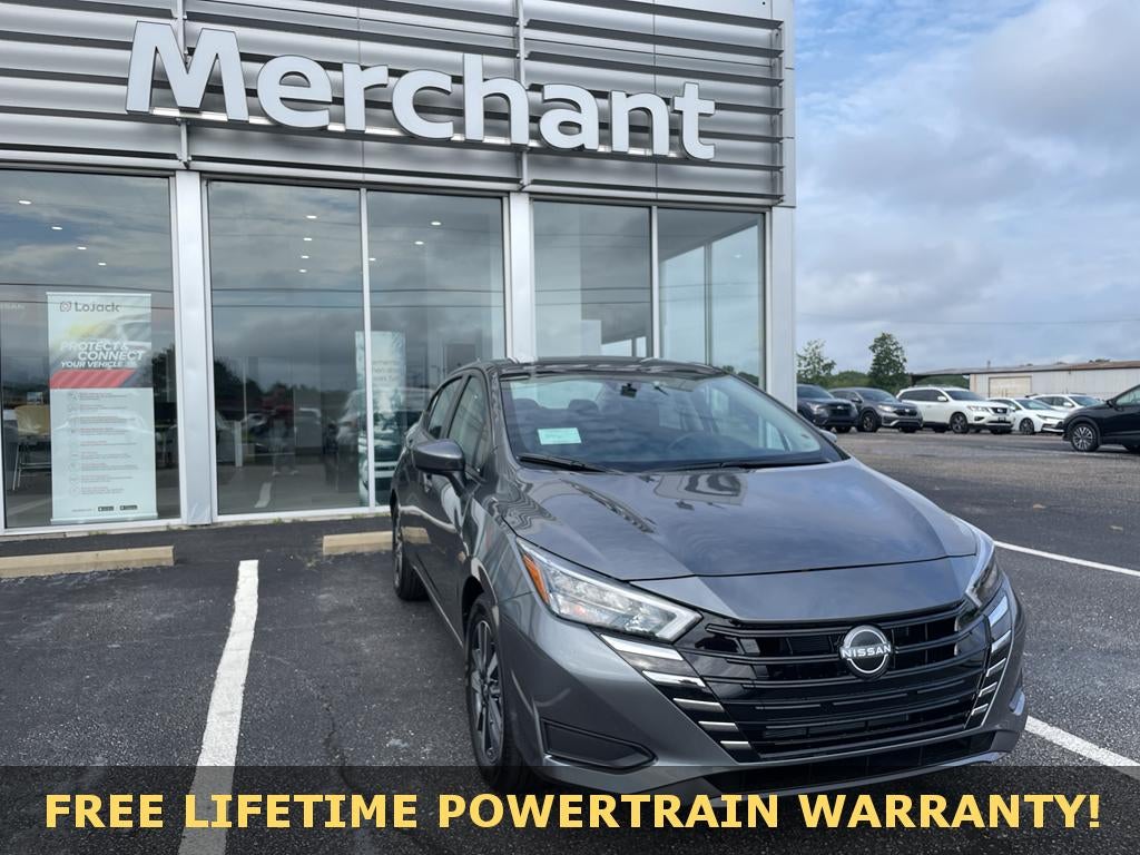 2025 Nissan Versa SV