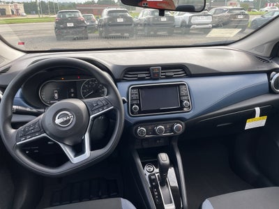2025 Nissan Versa SV