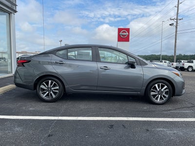 2025 Nissan Versa SV