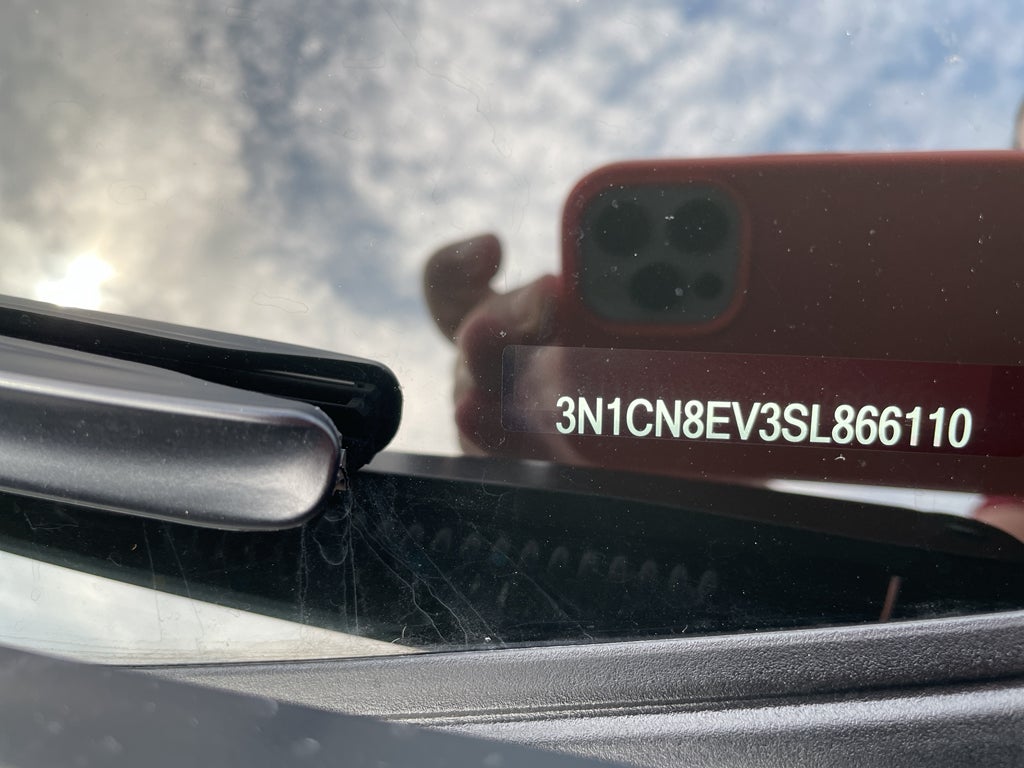 2025 Nissan Versa SV