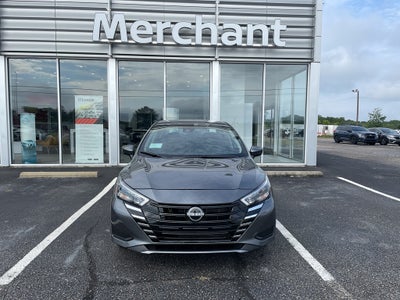 2025 Nissan Versa SV