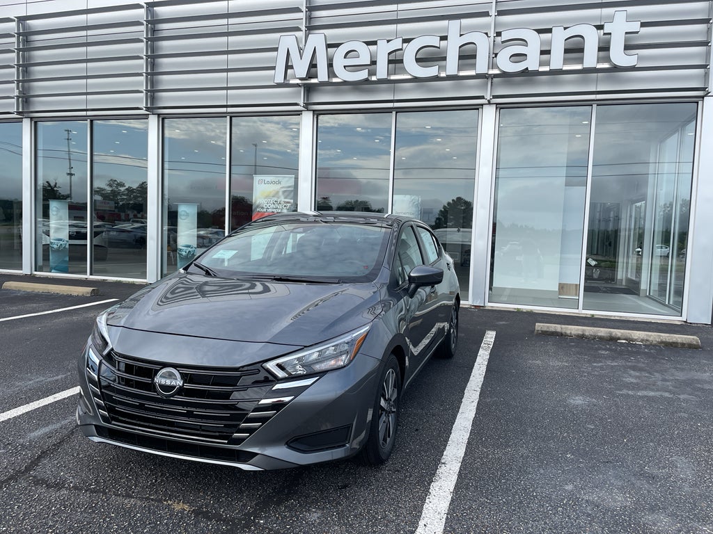 2025 Nissan Versa SV