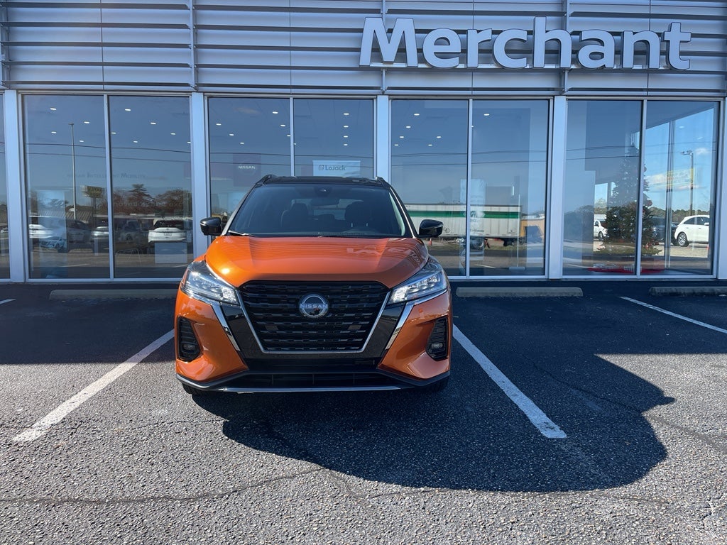 2024 Nissan Kicks SR