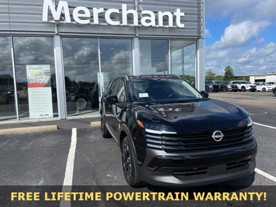 2025 Nissan Kicks SV