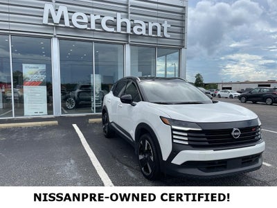 2025 Nissan Kicks SR