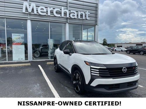 2025 Nissan Kicks SR