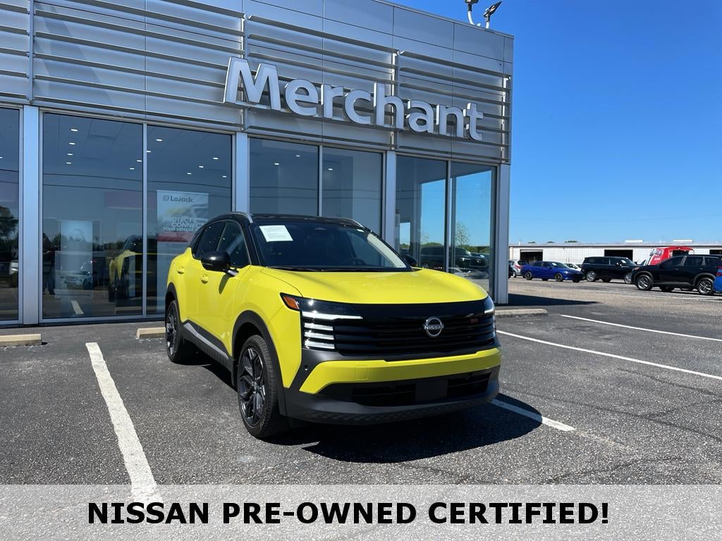 2025 Nissan Kicks SR