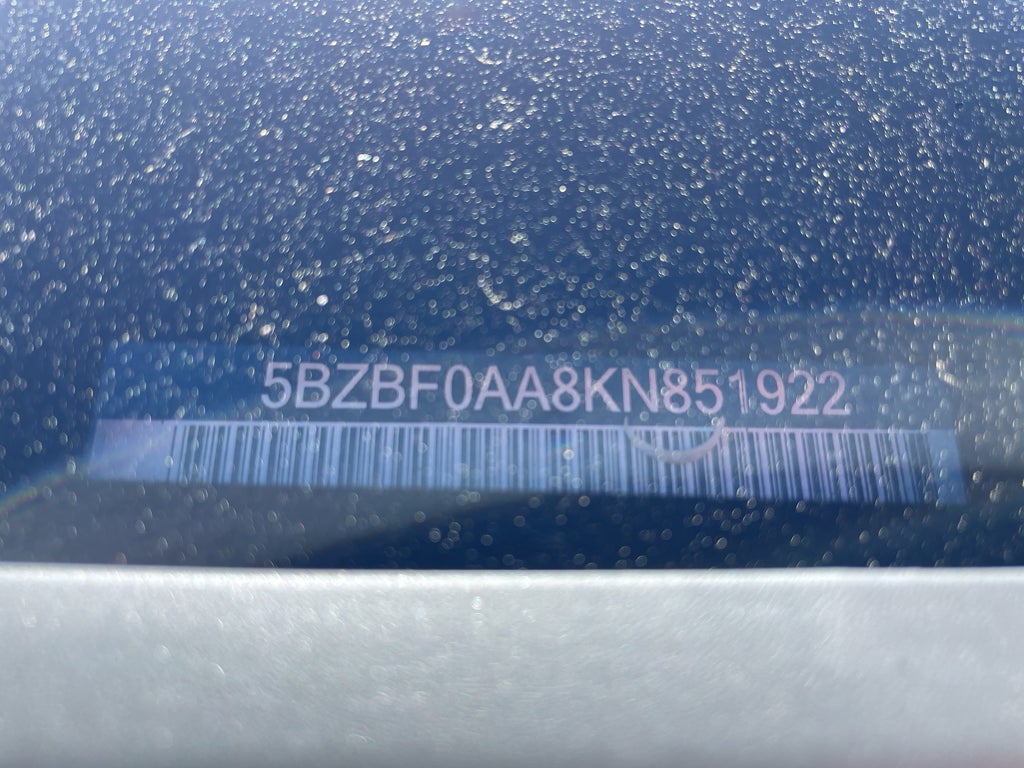 2019 Nissan NV3500 NV3500 HD S