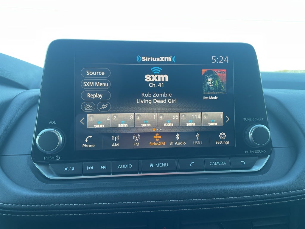 2026 Nissan Rogue Dark Armor