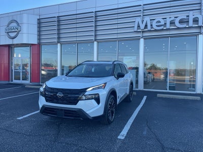 2026 Nissan Rogue Dark Armor