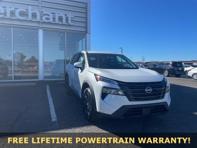 2026 Nissan Rogue SV