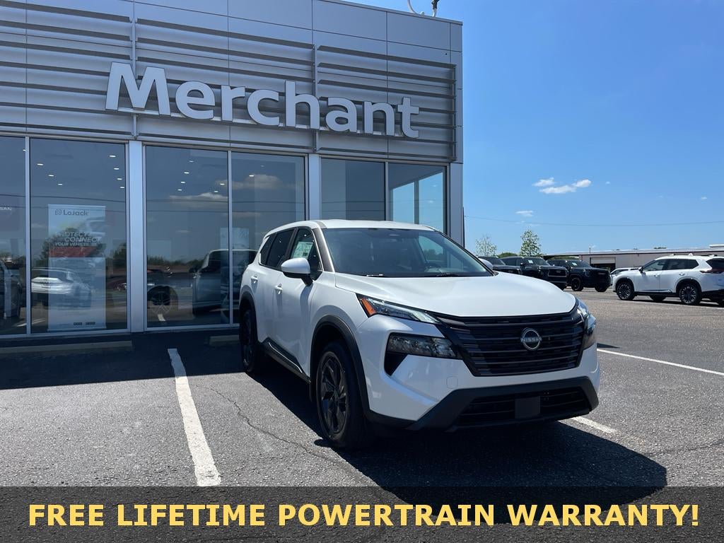 2026 Nissan Rogue SV