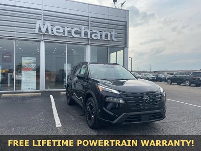 2026 Nissan Rogue Dark Armor