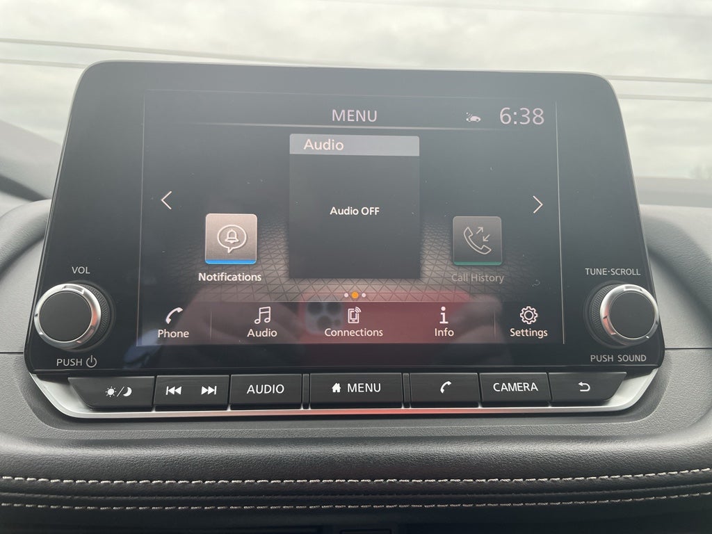 2026 Nissan Rogue SV