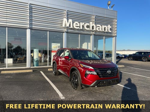 2026 Nissan Rogue SV