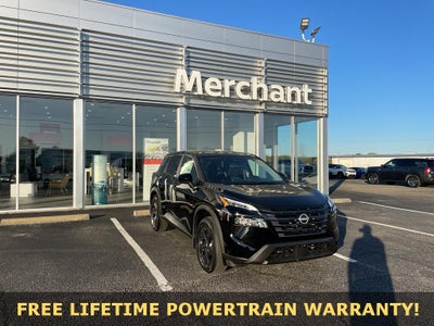 2026 Nissan Rogue SV