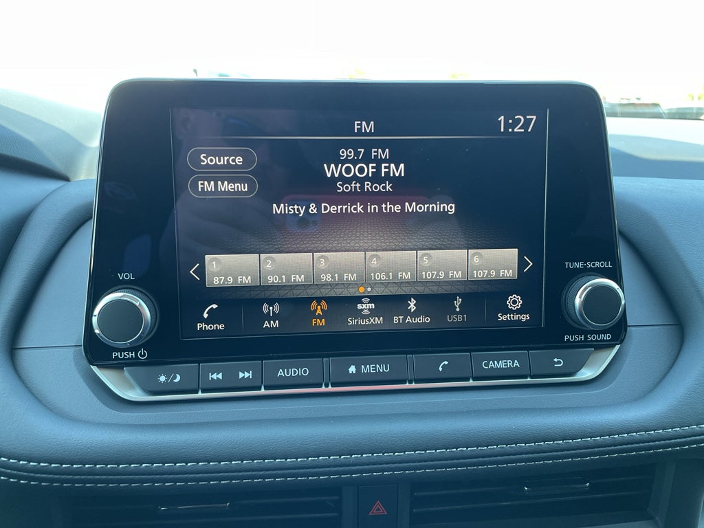 2026 Nissan Rogue SV