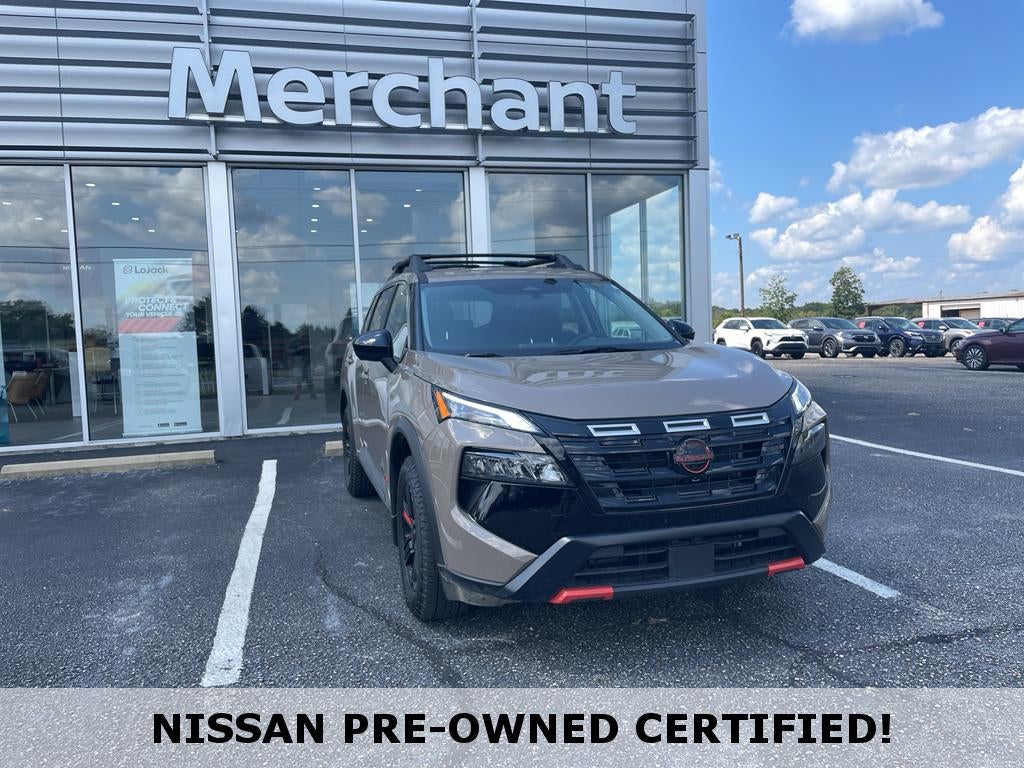 2025 Nissan Rogue Rock Creek