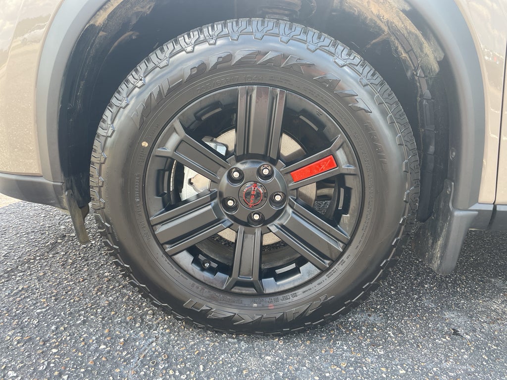 2025 Nissan Rogue Rock Creek