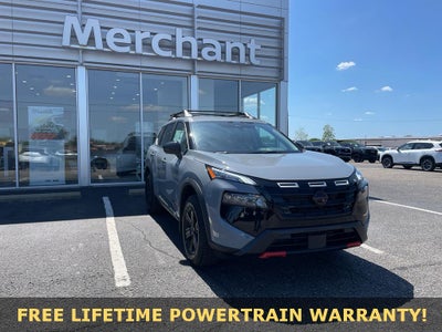 2026 Nissan Rogue Rock Creek