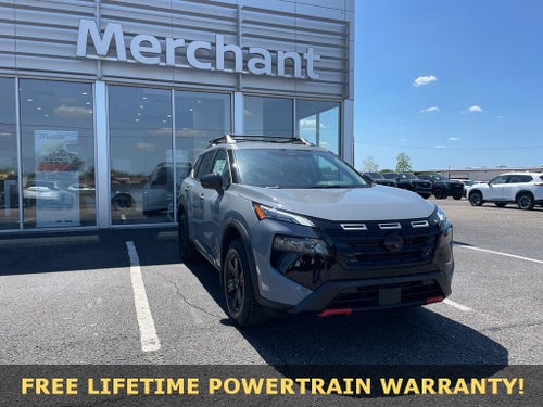 2026 Nissan Rogue Rock Creek