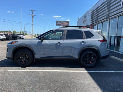 2026 Nissan Rogue Rock Creek
